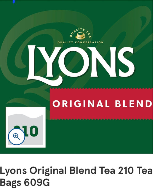 Lyons Tea Bags